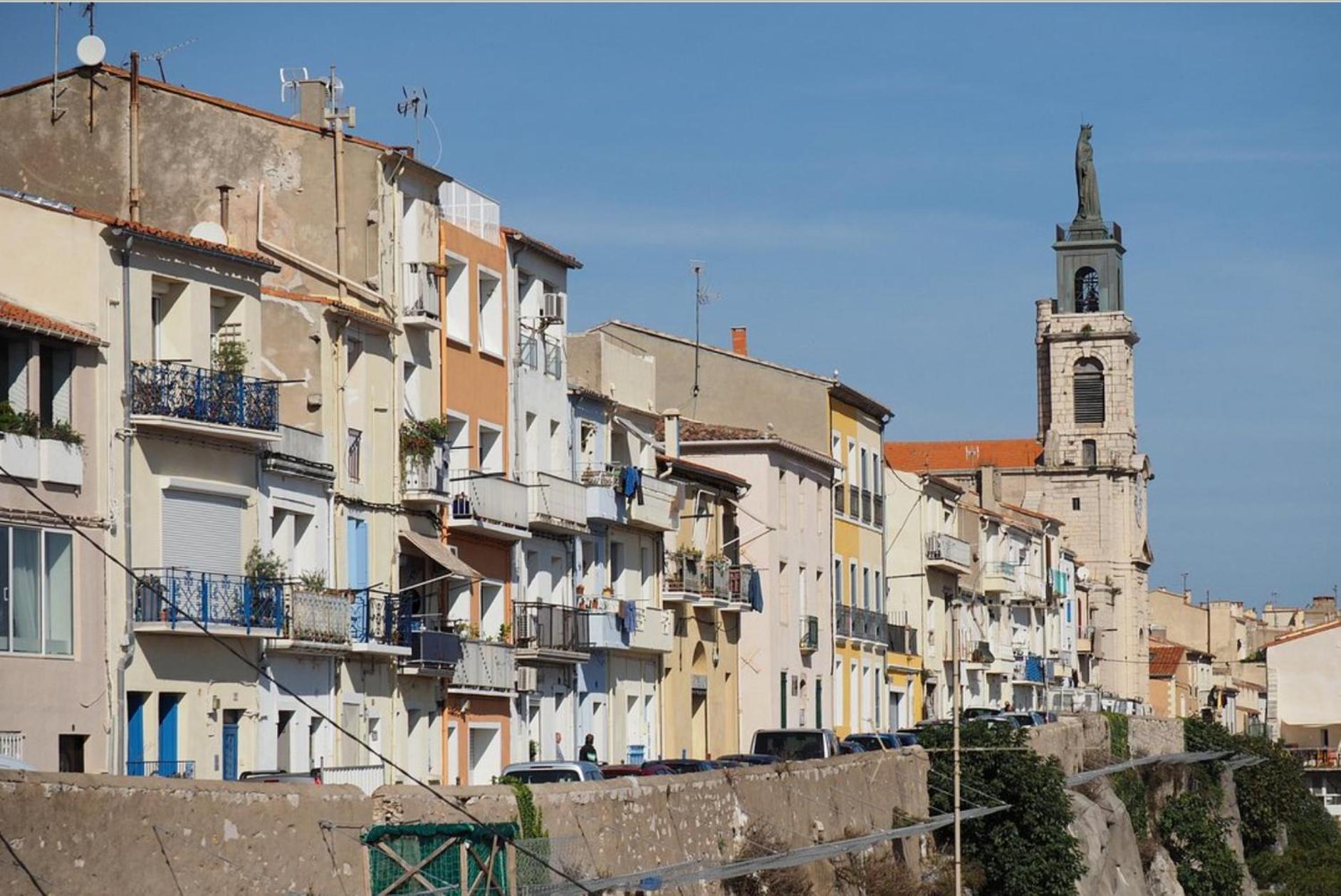 Studio Centre Ville Sète Zewnętrze zdjęcie